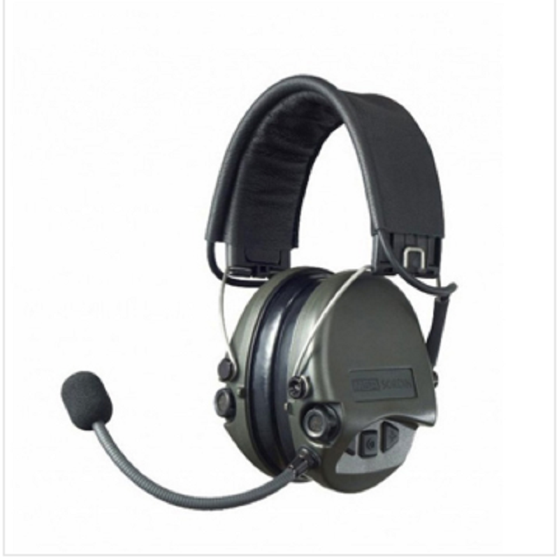 MSA梅思安SOR75302超威型電子防噪音耳罩圖片1 MSA梅思安SOR75302超威型電子防噪音耳罩圖片1