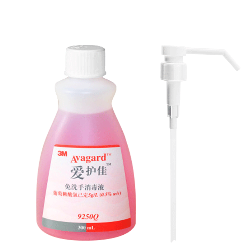 3M愛(ài)護(hù)佳9250Q免洗手消毒液300ml圖片1