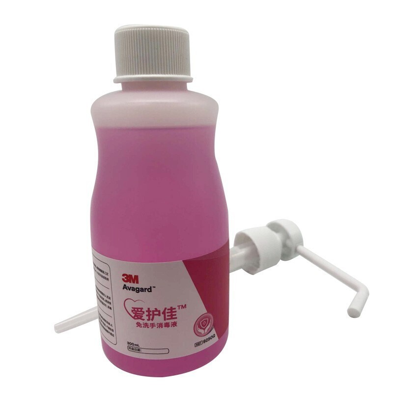 3M愛(ài)護(hù)佳9250Q免洗手消毒液300ml圖片2