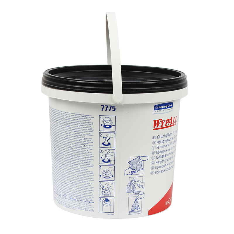 金佰利7775 WypAll勁拭預(yù)浸潤(rùn)清潔擦拭布圖片1