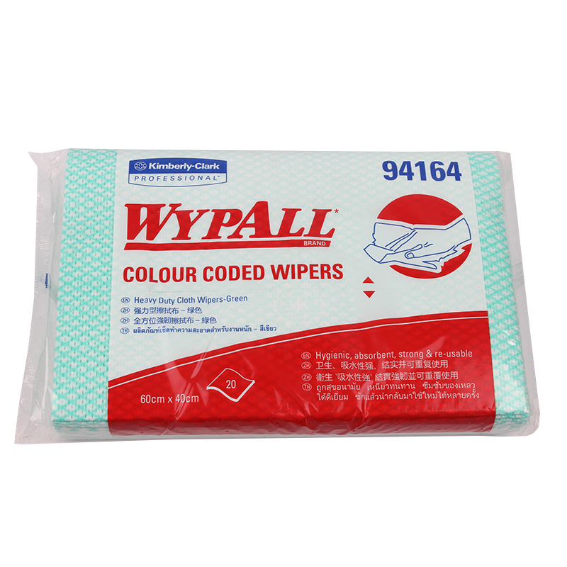 金佰利94164WYPALL強(qiáng)韌型彩色清潔擦拭布圖片3 金佰利94164WYPALL強(qiáng)韌型彩色清潔擦拭布圖片3