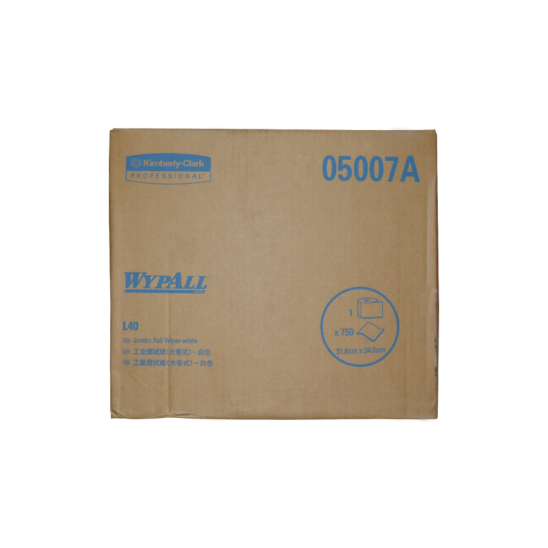 金佰利05007A（舊型號05007） WYPALL* L40工業擦拭紙圖片1