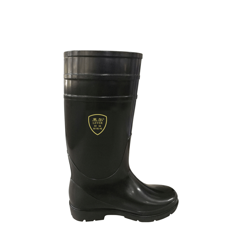 萊爾SC-9-99黑色雨靴圖片1
