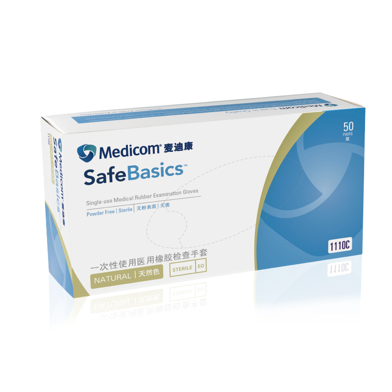 麥迪康1110B乳膠手套 圖片1 麥迪康1110B乳膠手套 圖片1