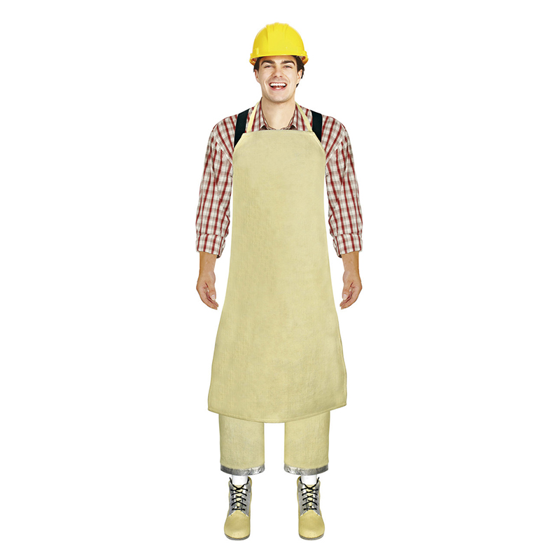 CASTONG卡司頓MYDN-12070芳綸氈阻燃隔熱圍裙圖片1