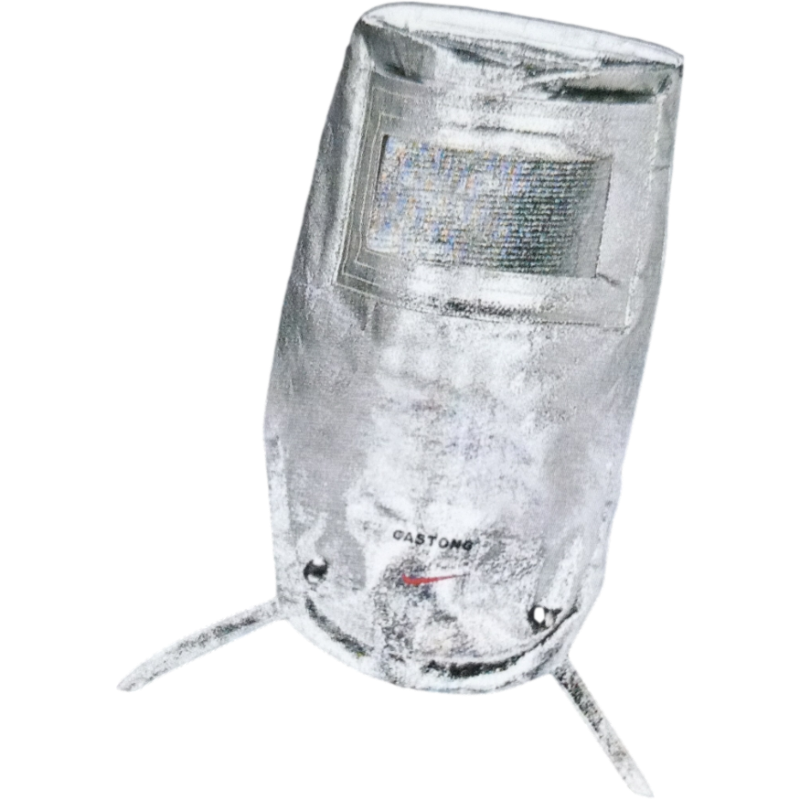 CASTONG卡司頓TYBR00鋁箔隔熱頭罩圖片1