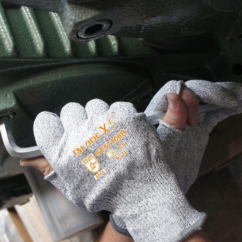 賽立特57100H三指5級防割手套圖片2 賽立特57100H三指5級防割手套圖片2