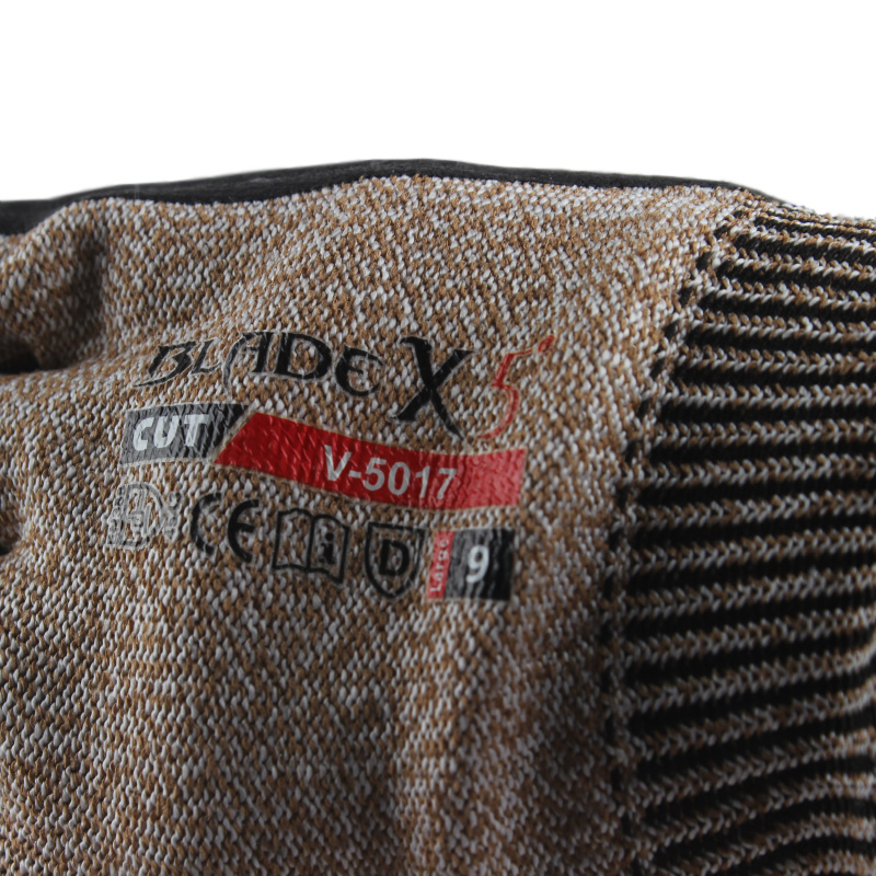 賽立特V-5017丁腈涂層5級防割手套圖片2