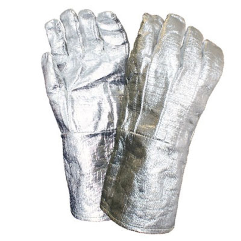 賽立特6003鋁箔五指耐1000℃高溫手套圖片4