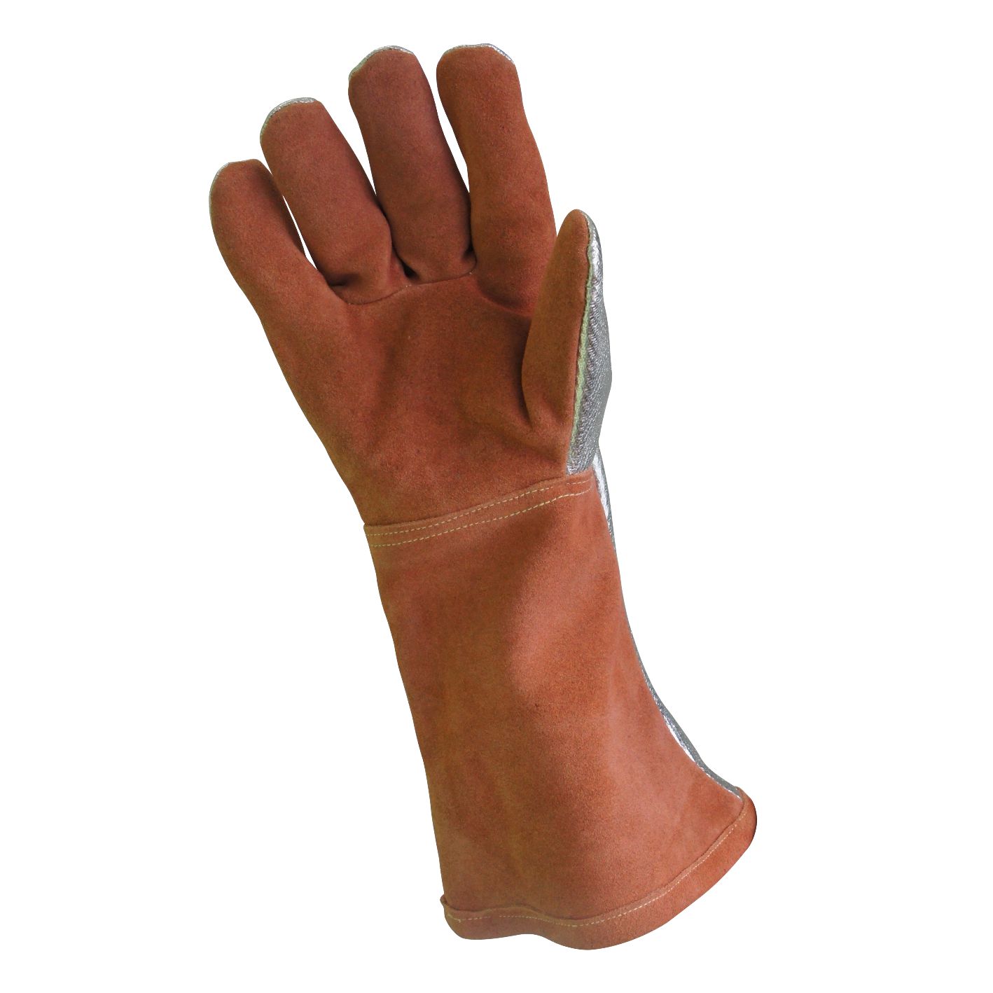 賽立特6002鋁箔牛皮耐高溫1000℃手套圖片1 賽立特6002鋁箔牛皮耐高溫1000℃手套圖片1