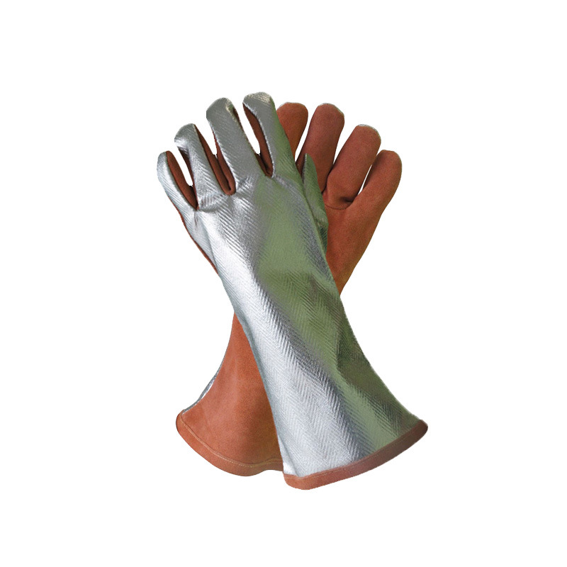 賽立特6002鋁箔牛皮耐高溫1000℃手套圖片3 賽立特6002鋁箔牛皮耐高溫1000℃手套圖片3