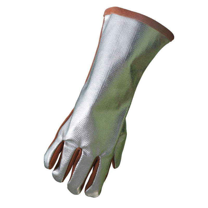 賽立特6002鋁箔牛皮耐高溫1000℃手套圖片4 賽立特6002鋁箔牛皮耐高溫1000℃手套圖片4