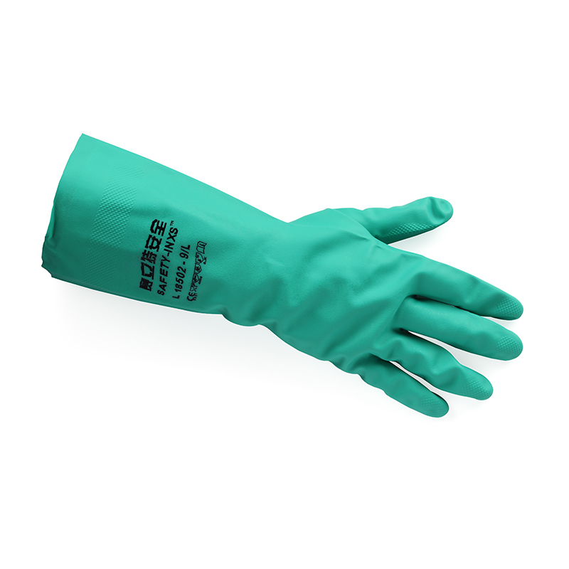 賽立特L18502-10丁腈防化手套圖片1