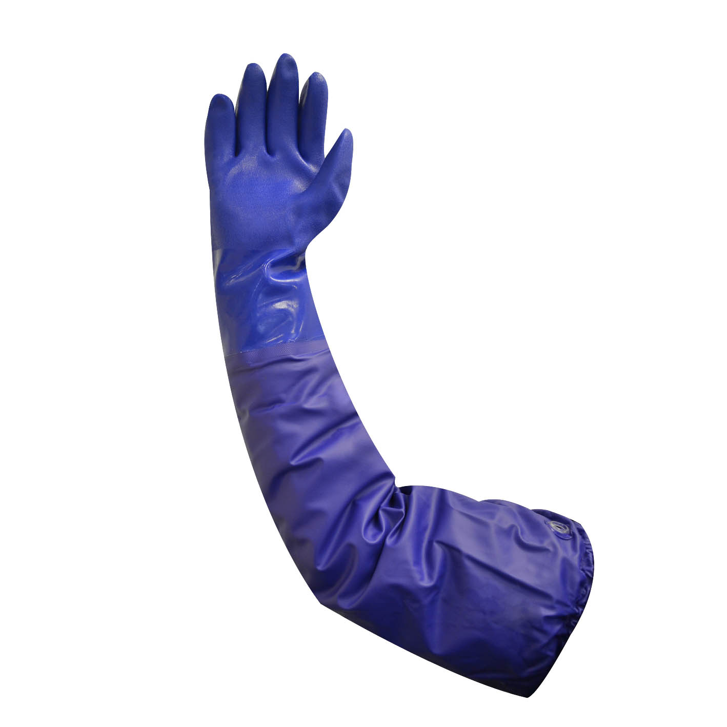 賽立特P38066-9加長(zhǎng)66CM PVC防化手套圖片1