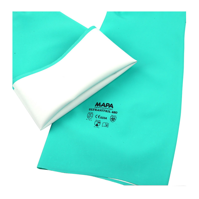 MAPA Ultranitril480-8丁腈氯洗防化手套圖片2
