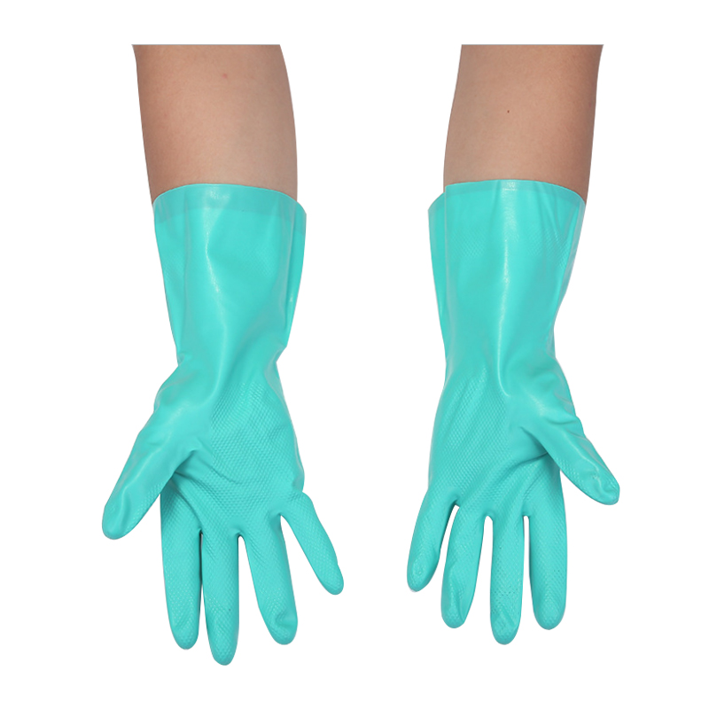 MAPA Ultranitril492-6丁腈浸膠防化手套圖片1