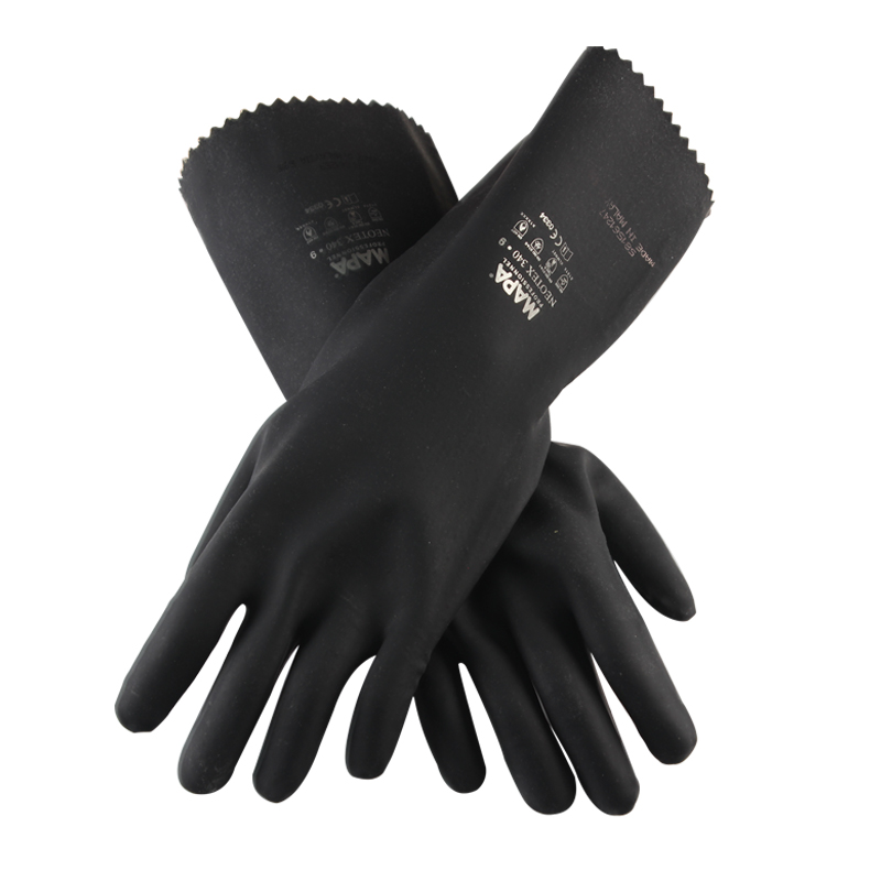 MAPA Neotex340-9氯丁橡膠防化手套圖片4