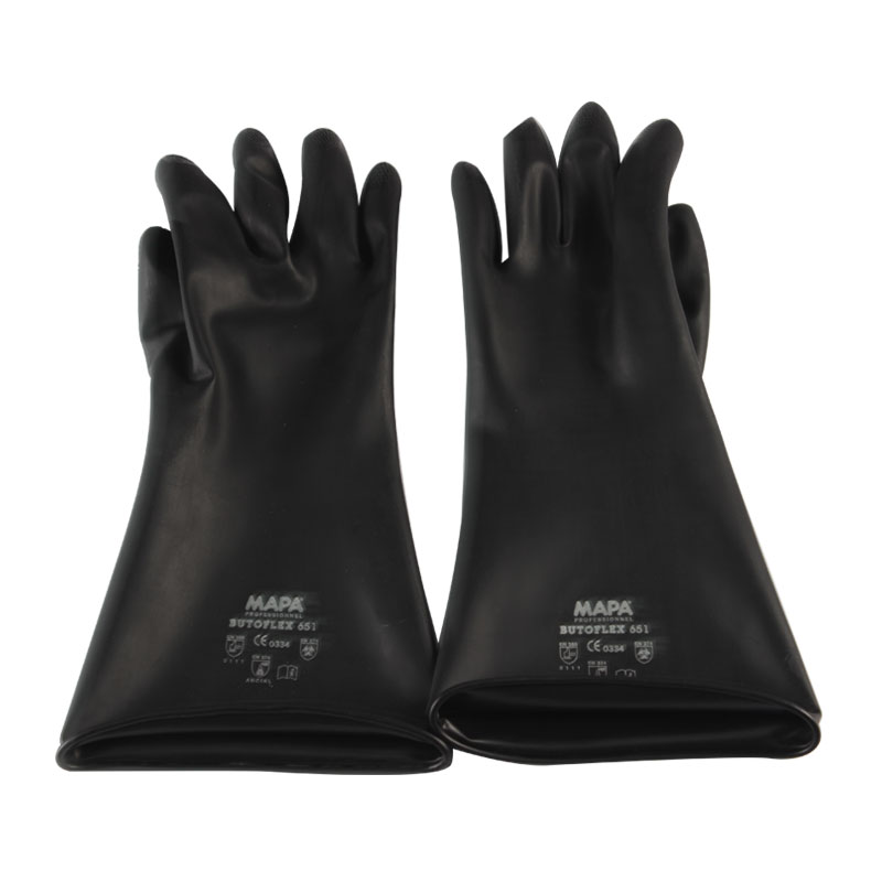 MAPA Butoflex651-7丁基橡膠防化手套圖片3