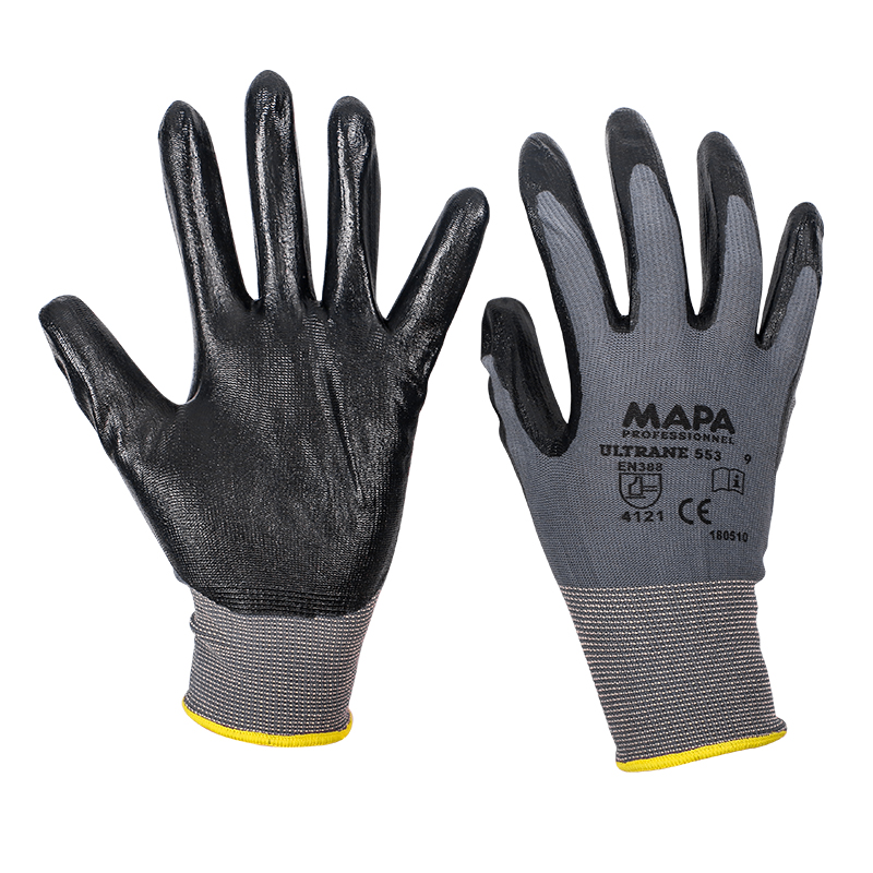 MAPA Ultrane Performance553-8通用耐油勞保手套圖片3