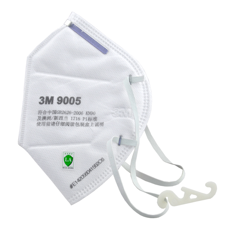 3M9005KN90防塵口罩(環(huán)保裝)圖片1 3M9005KN90防塵口罩(環(huán)保裝)圖片1