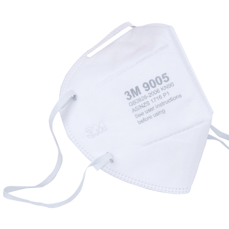 3M9005KN90防塵口罩(環(huán)保裝)圖片2 3M9005KN90防塵口罩(環(huán)保裝)圖片2