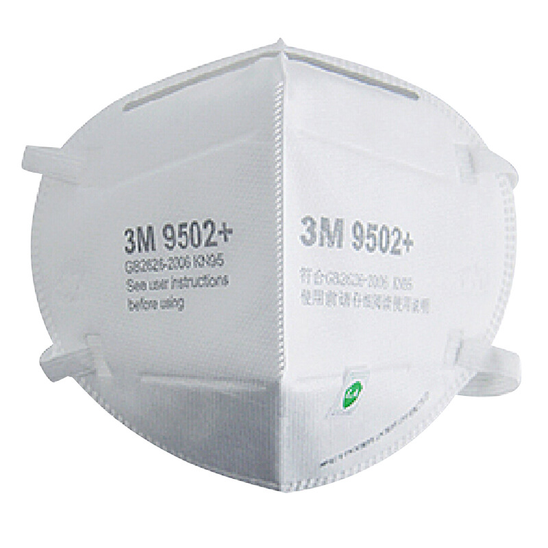 3M9502+頭帶式KN95防塵口罩(雙片裝)盒裝圖片1 3M9502+頭帶式KN95防塵口罩(雙片裝)盒裝圖片1