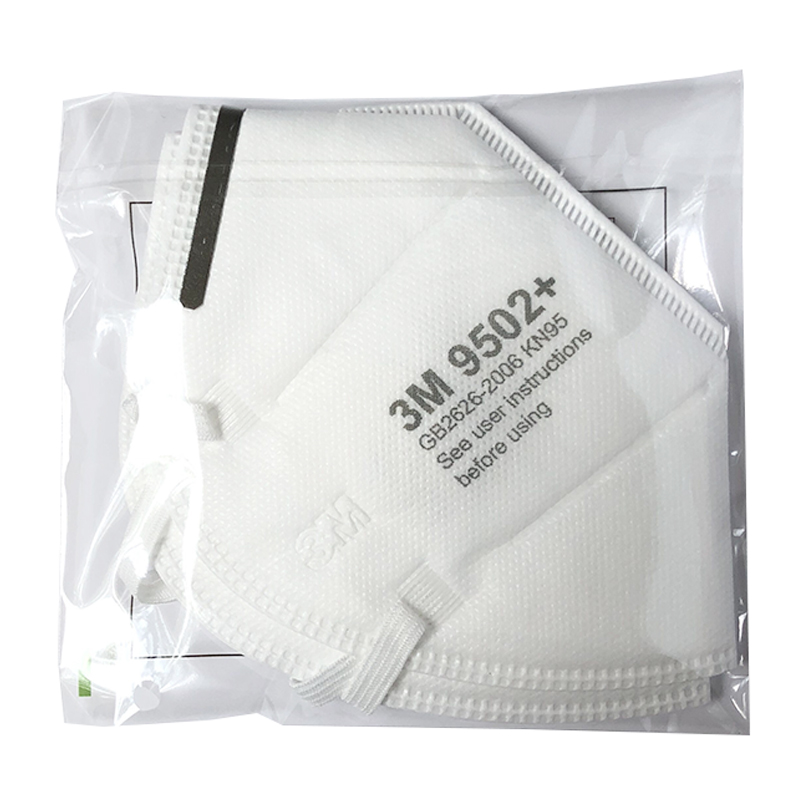 3M9502+頭帶式KN95防塵口罩(雙片裝)盒裝圖片3 3M9502+頭帶式KN95防塵口罩(雙片裝)盒裝圖片3