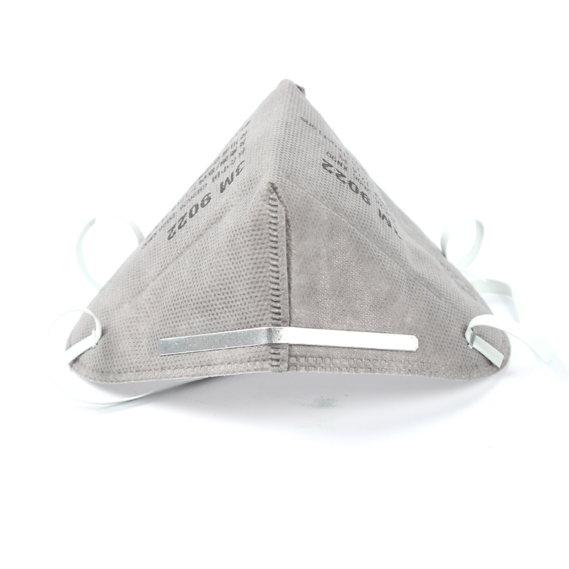 3M 9022折疊式顆粒物防護口罩圖片2