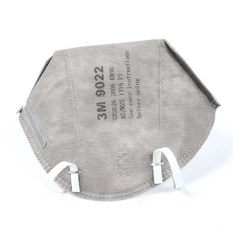 3M 9022折疊式顆粒物防護口罩圖片4