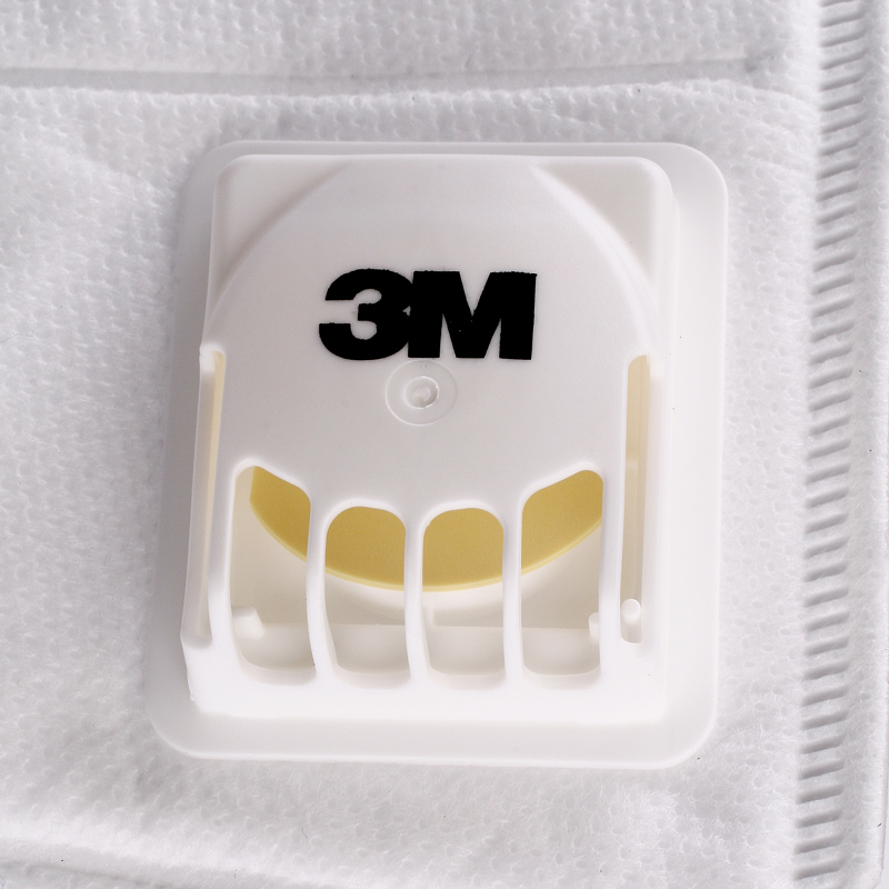 3M9002V折疊式帶閥顆粒物防護口罩圖片3 3M9002V折疊式帶閥顆粒物防護口罩圖片3