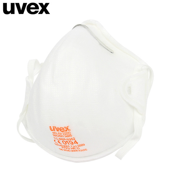 UVEX優唯斯8732210帶閥FFP2罩杯式防塵口罩圖片4