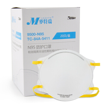 Makrite麥特瑞9500-N95防塵口罩圖片3