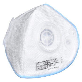 重松DD11V-S2-2防塵口罩圖片2