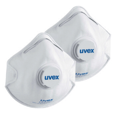 UVEX優唯斯8732110silv-Air2110防塵口罩圖片1 UVEX優唯斯8732110silv-Air2110防塵口罩圖片1