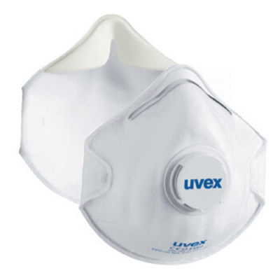 UVEX優唯斯8732110silv-Air2110防塵口罩圖片3 UVEX優唯斯8732110silv-Air2110防塵口罩圖片3