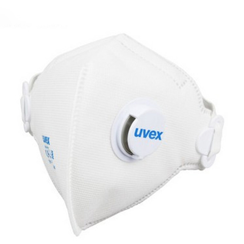 UVEX優唯斯8733110帶閥FFP1折疊式防塵口罩圖片2