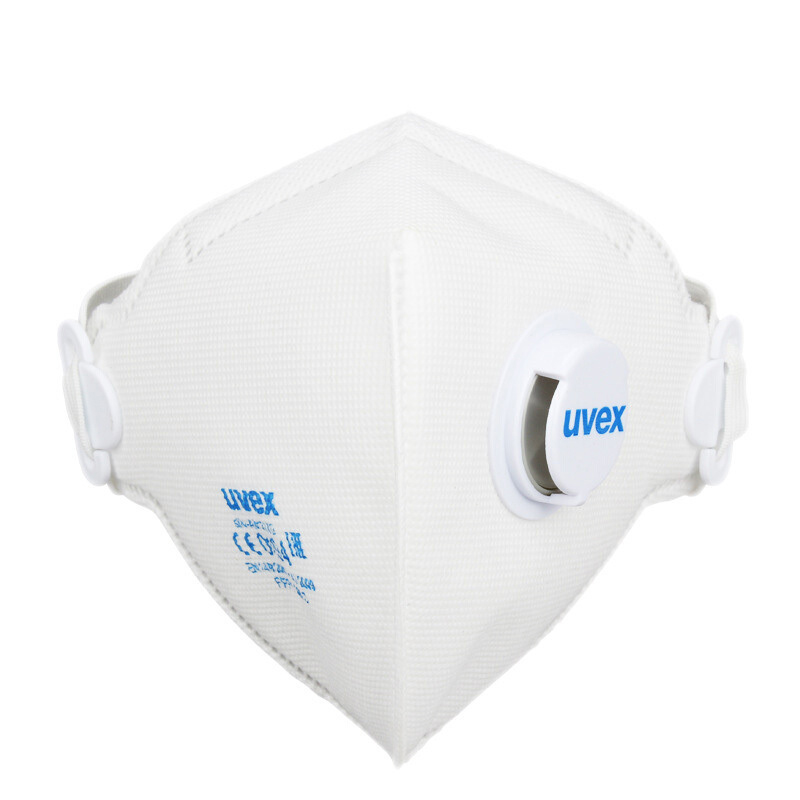 UVEX優唯斯8733110帶閥FFP1折疊式防塵口罩圖片3