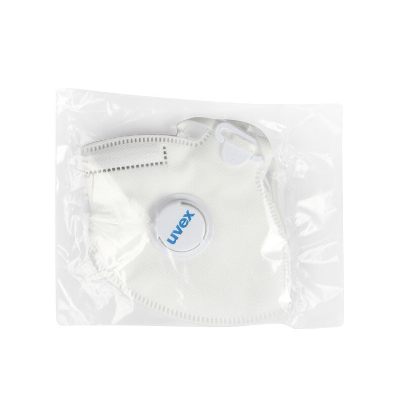 UVEX優唯斯8733110帶閥FFP1折疊式防塵口罩圖片4