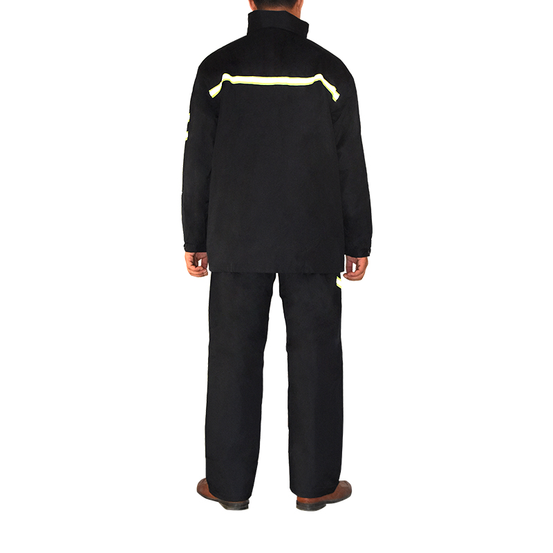 天堂T071B帶反光條雙層套裝分體透氣雨衣圖片3 天堂T071B帶反光條雙層套裝分體透氣雨衣圖片3