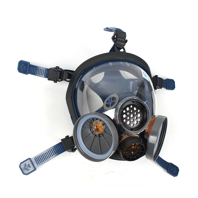 思創ST-S100-3硅膠全面罩防毒面具圖片2 思創ST-S100-3硅膠全面罩防毒面具圖片2