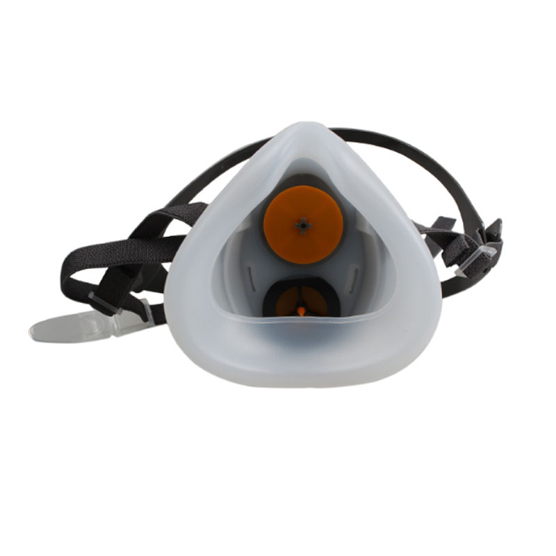 思創ST-1080D硅膠半面罩防毒面具圖片1