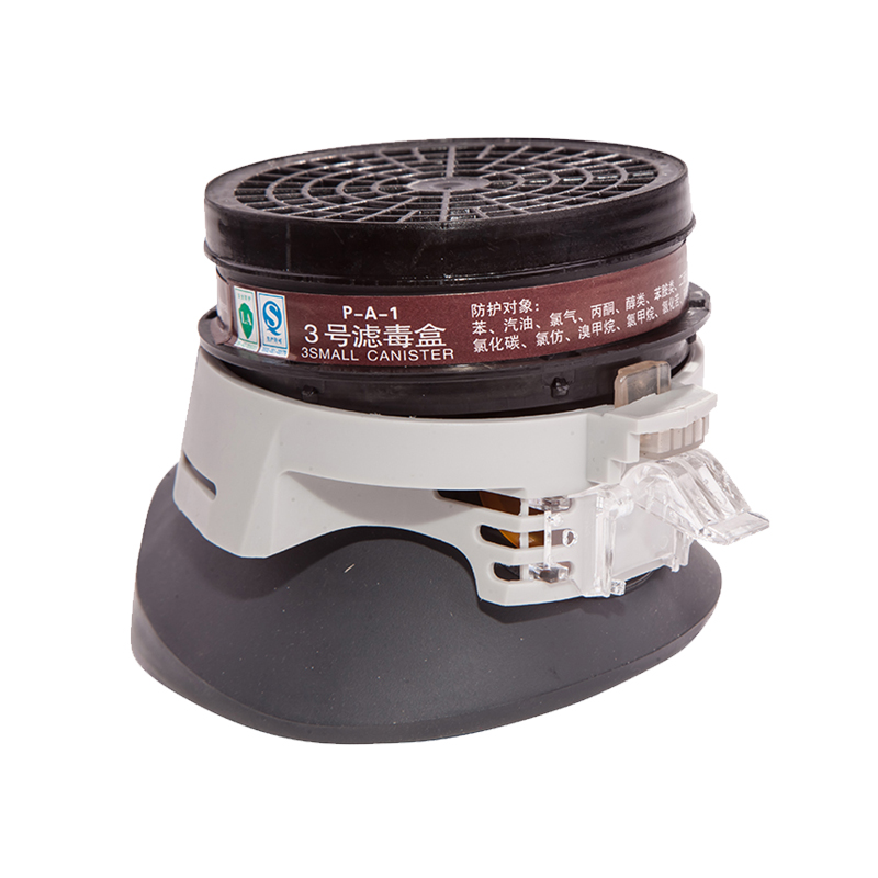 思創ST-FDX卡扣橡膠半面罩防毒面罩圖片4 思創ST-FDX卡扣橡膠半面罩防毒面罩圖片4