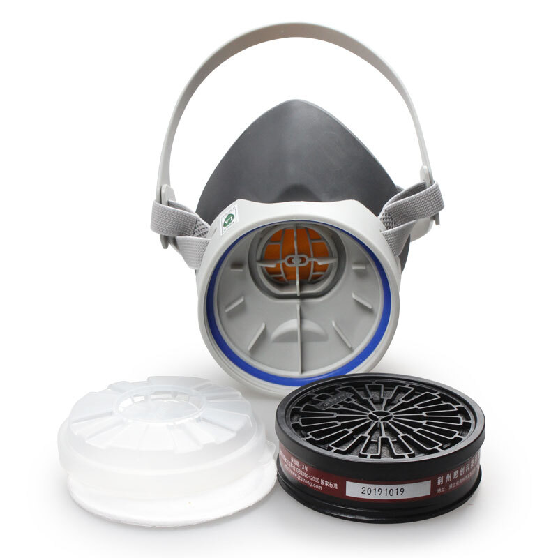 思創ST-FDLX橡膠半面罩防毒面具圖片1 思創ST-FDLX橡膠半面罩防毒面具圖片1