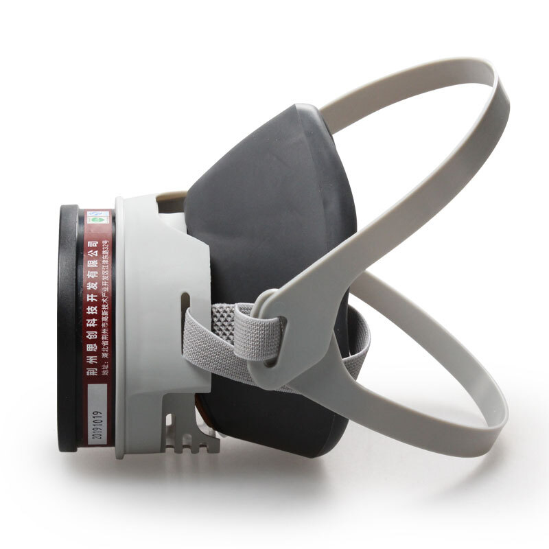 思創ST-FDLX橡膠半面罩防毒面具圖片4 思創ST-FDLX橡膠半面罩防毒面具圖片4