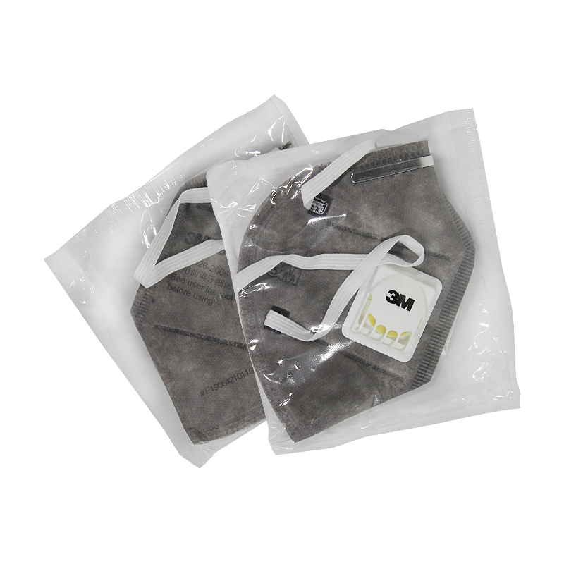 3M9542V活性炭KN95防毒口罩圖片4