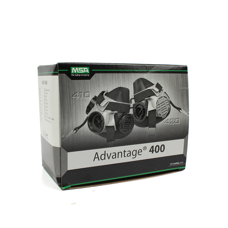 梅思安10146378 Advantage 410半面罩防毒面具大號圖片4 梅思安10146378 Advantage 410半面罩防毒面具大號圖片4