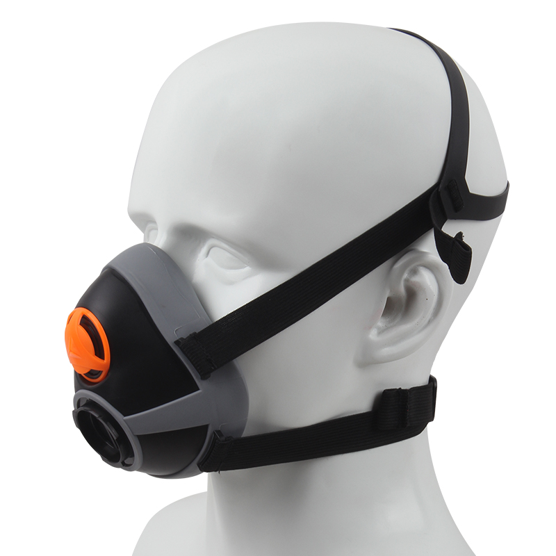 代爾塔105011半面罩防毒面具M6300單濾盒防毒面罩本體圖片4 代爾塔105011半面罩防毒面具M6300單濾盒防毒面罩本體圖片4