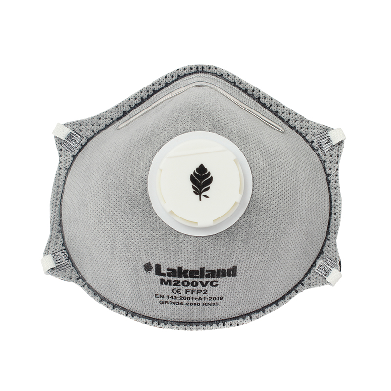 雷克蘭M200VC KN95有機蒸汽異味及顆粒物防毒口罩圖片1
