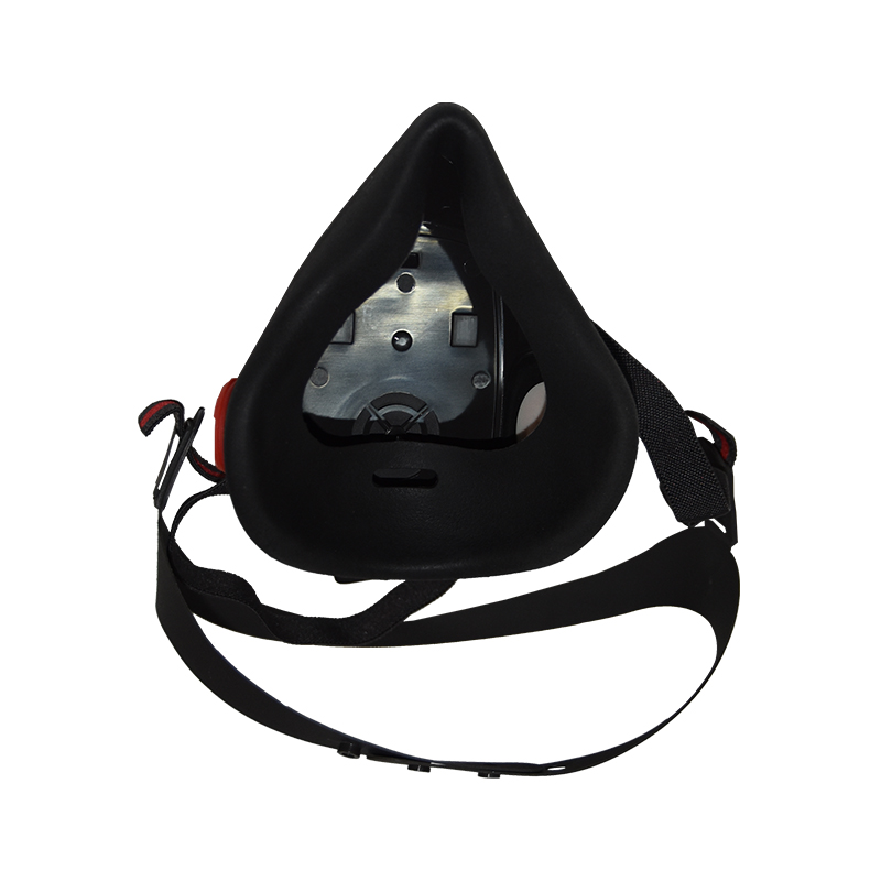 霍尼韋爾750030M雙濾盒硅膠半面罩防毒面具圖片1 霍尼韋爾750030M雙濾盒硅膠半面罩防毒面具圖片1