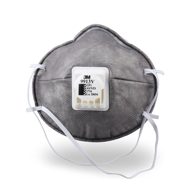 3M 9913V KN90/GP1 有機蒸氣異味及顆粒物防護口罩圖片1 3M 9913V KN90/GP1 有機蒸氣異味及顆粒物防護口罩圖片1